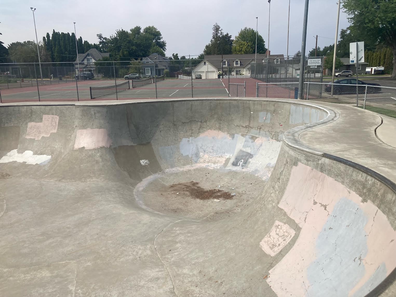 Prosser skatepark